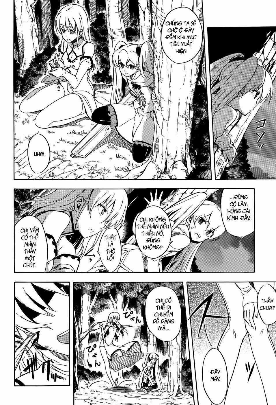 Akame Ga Kiru Chapter 33.5 trang 3