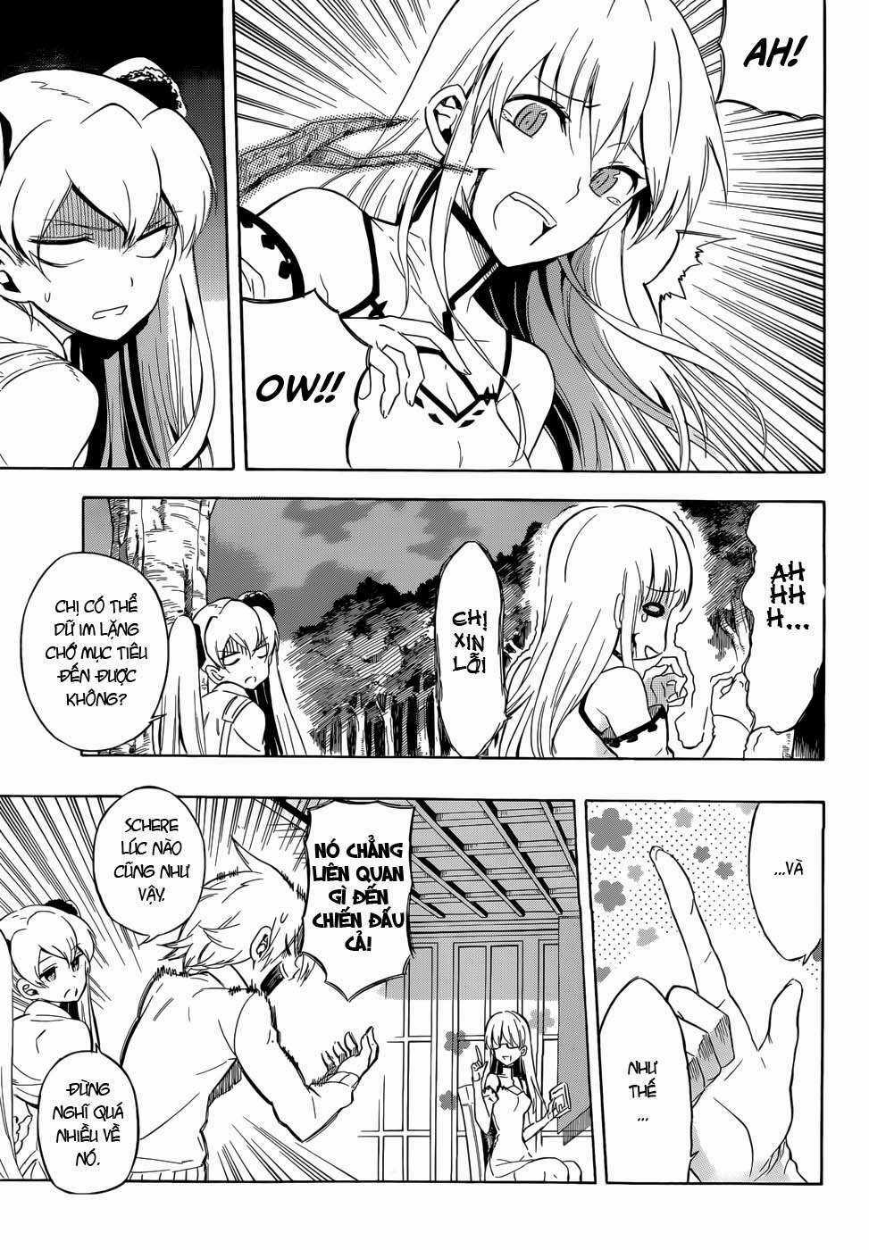 Akame Ga Kiru Chapter 33.5 trang 4