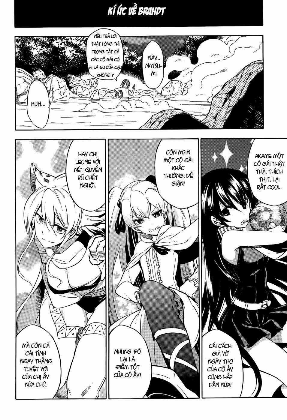 Akame Ga Kiru Chapter 33.5 trang 5