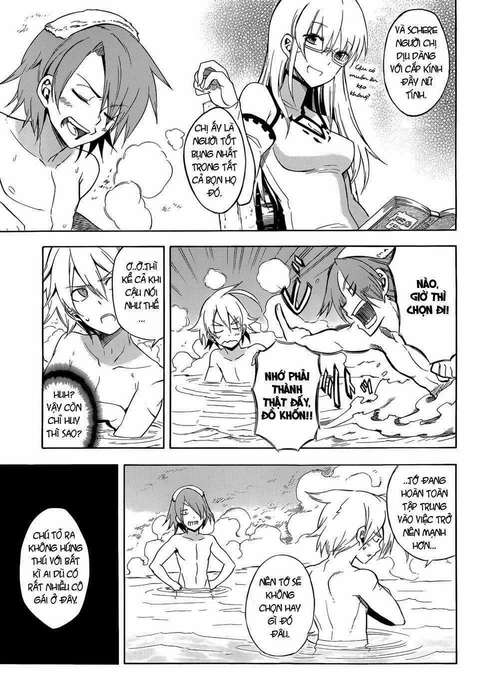 Akame Ga Kiru Chapter 33.5 trang 6