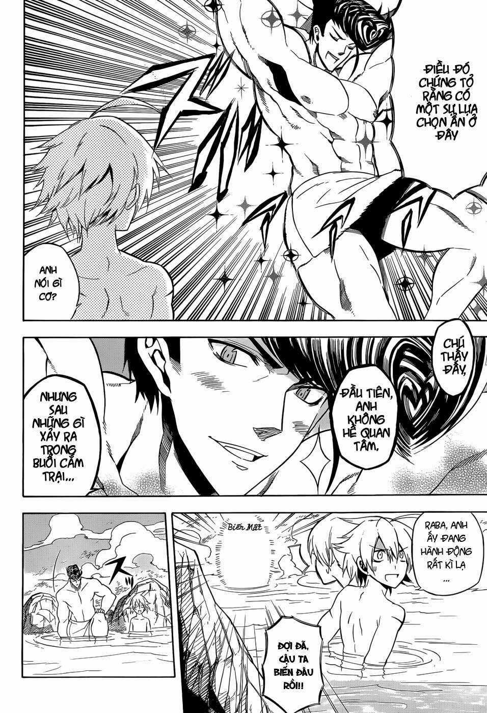 Akame Ga Kiru Chapter 33.5 trang 7