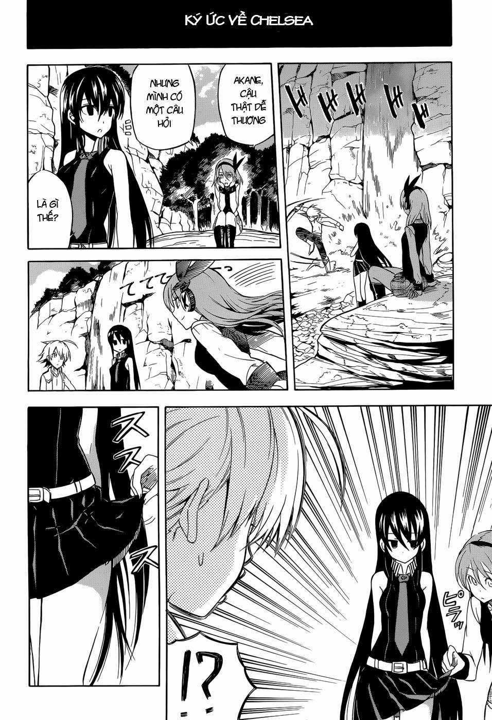 Akame Ga Kiru Chapter 33.5 trang 9