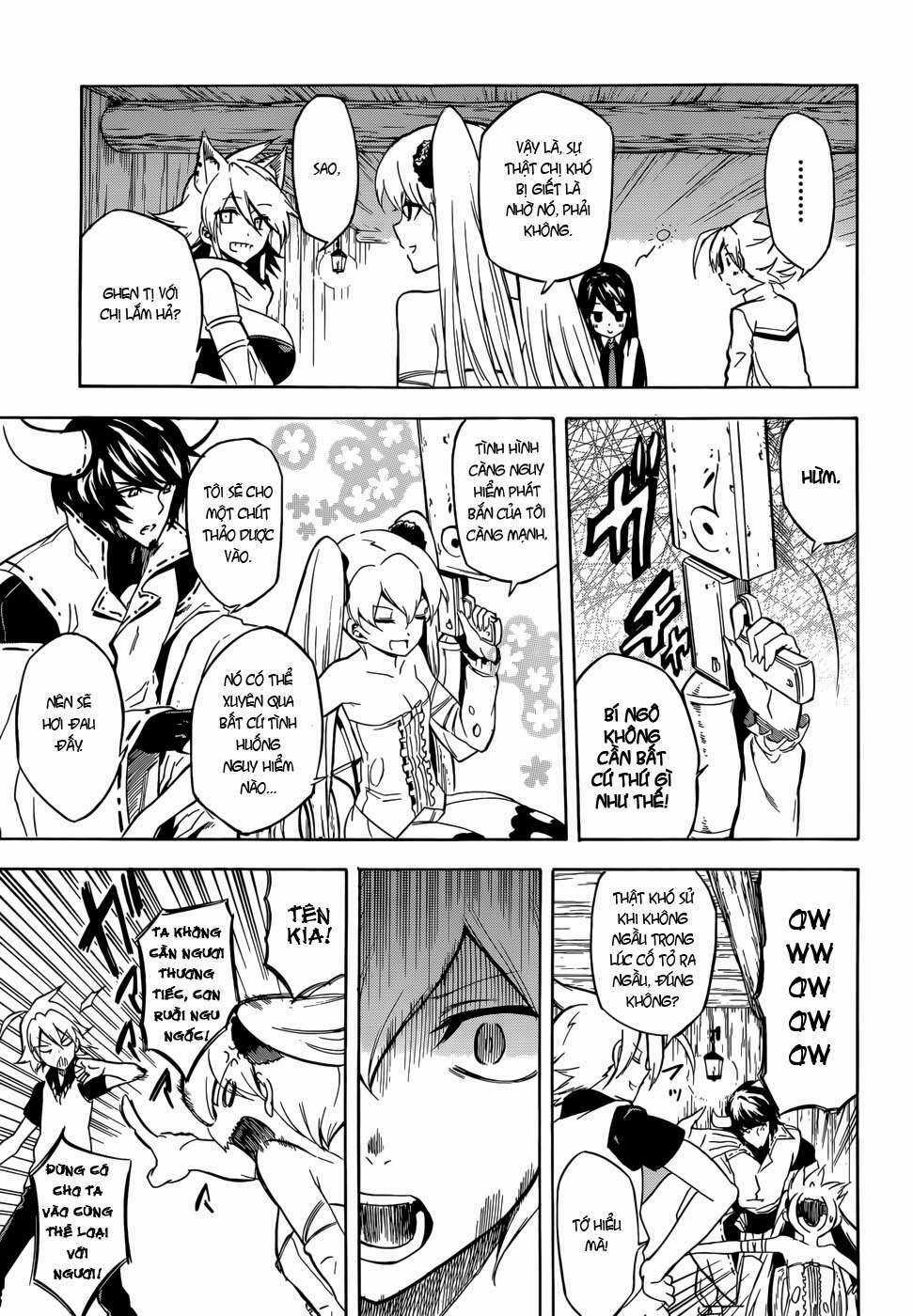 Akame Ga Kiru Chapter 33 trang 10