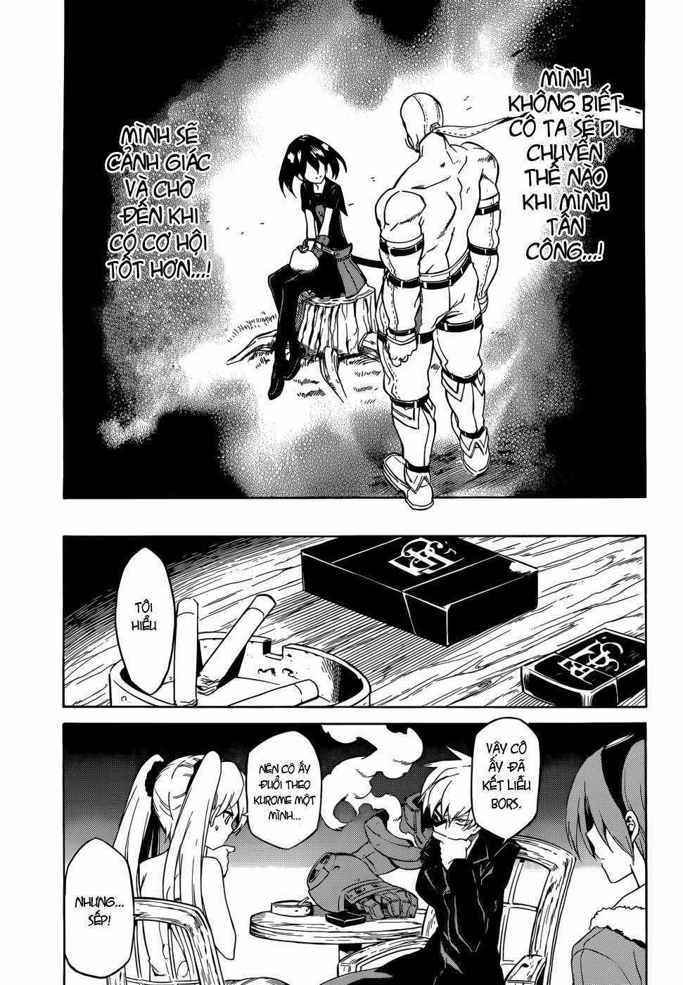 Akame Ga Kiru Chapter 33 trang 14