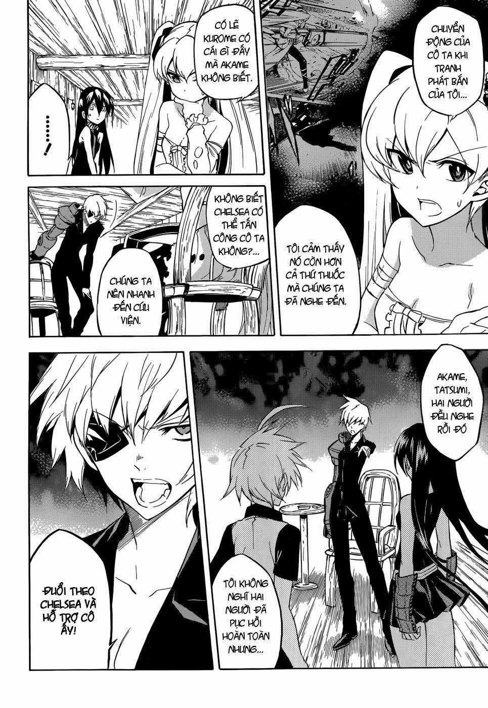 Akame Ga Kiru Chapter 33 trang 15