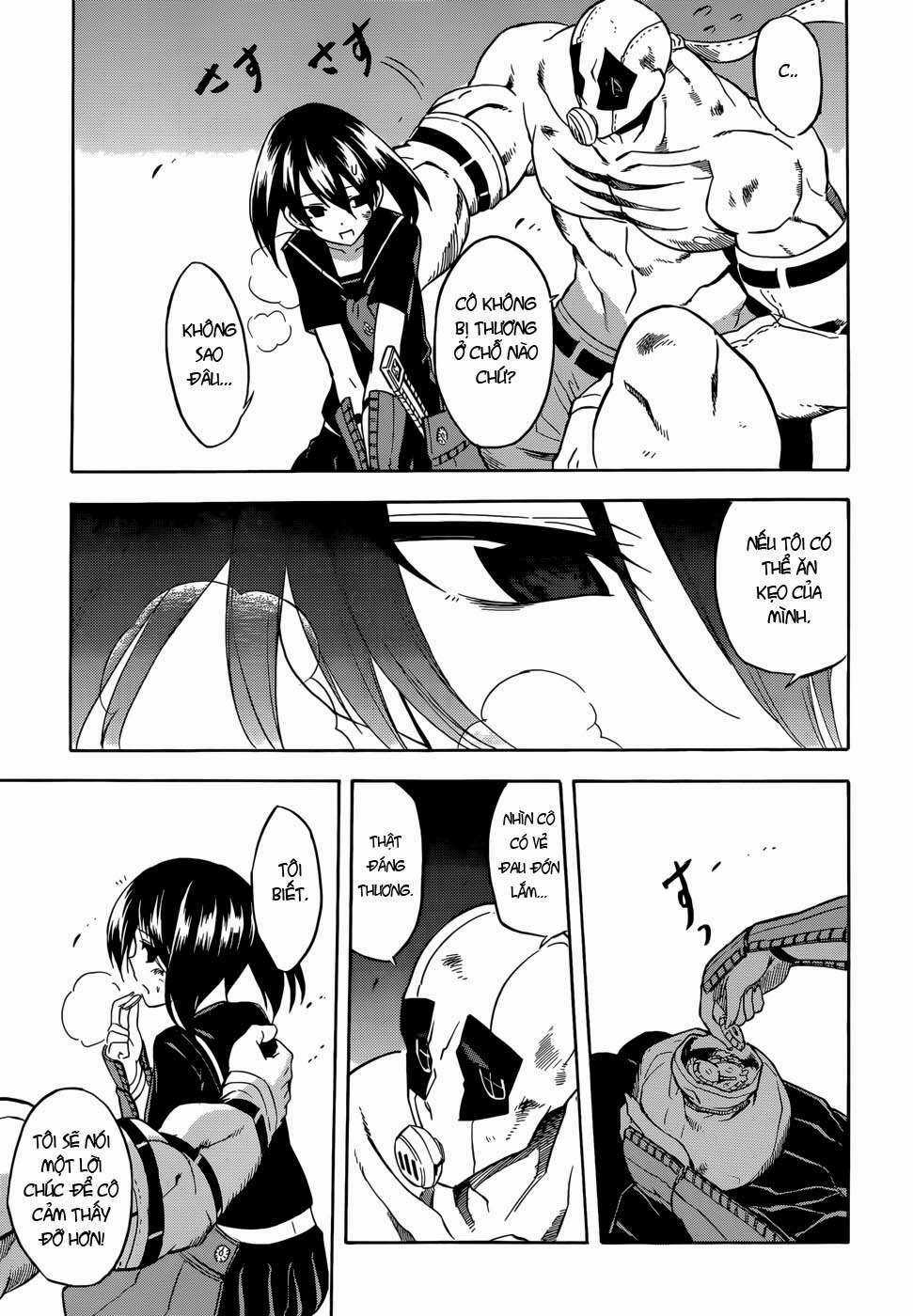 Akame Ga Kiru Chapter 33 trang 18