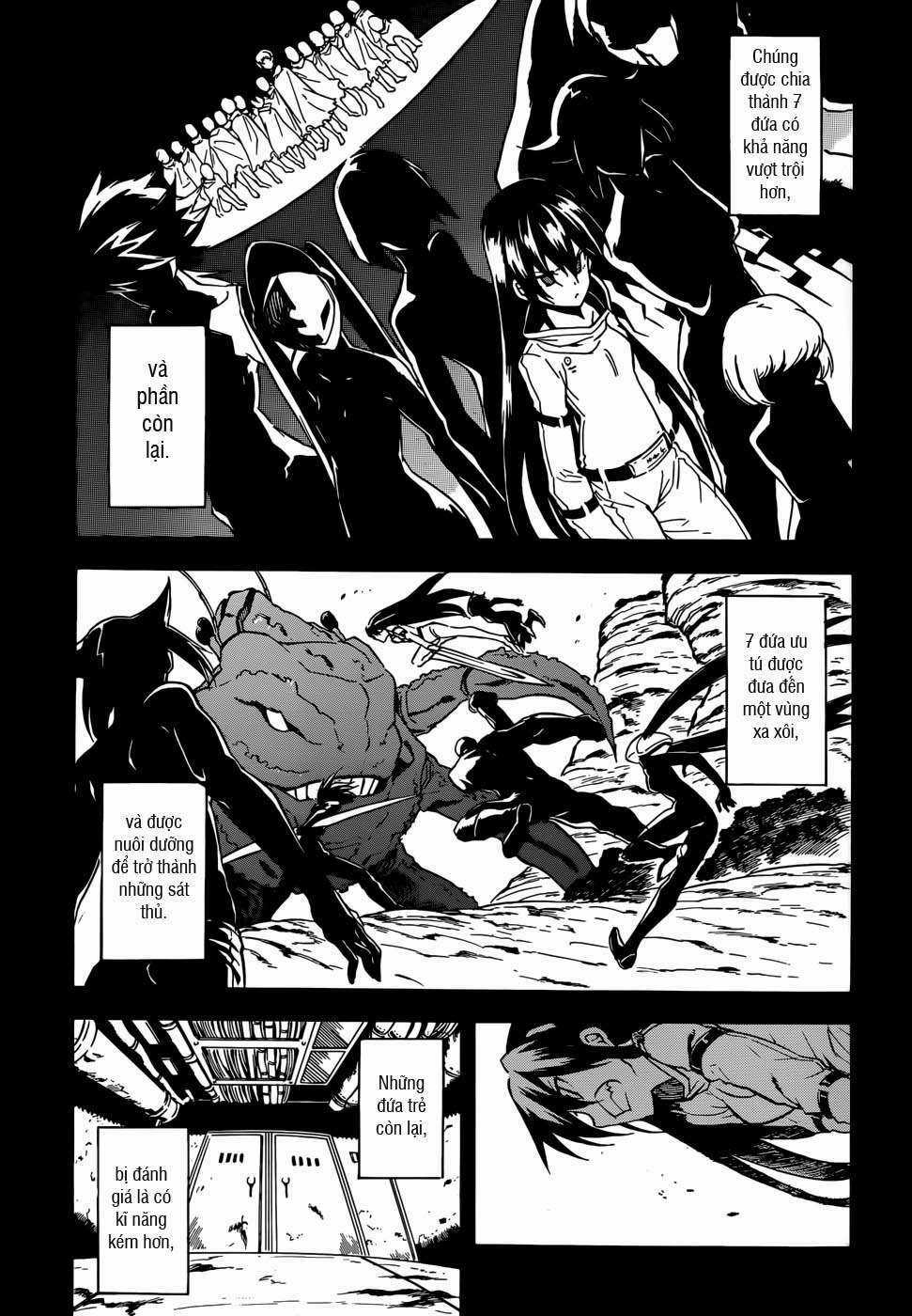Akame Ga Kiru Chapter 33 trang 2