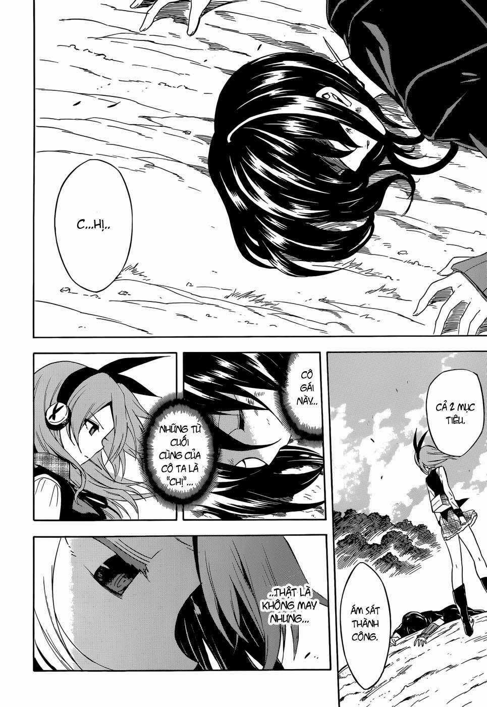 Akame Ga Kiru Chapter 33 trang 21