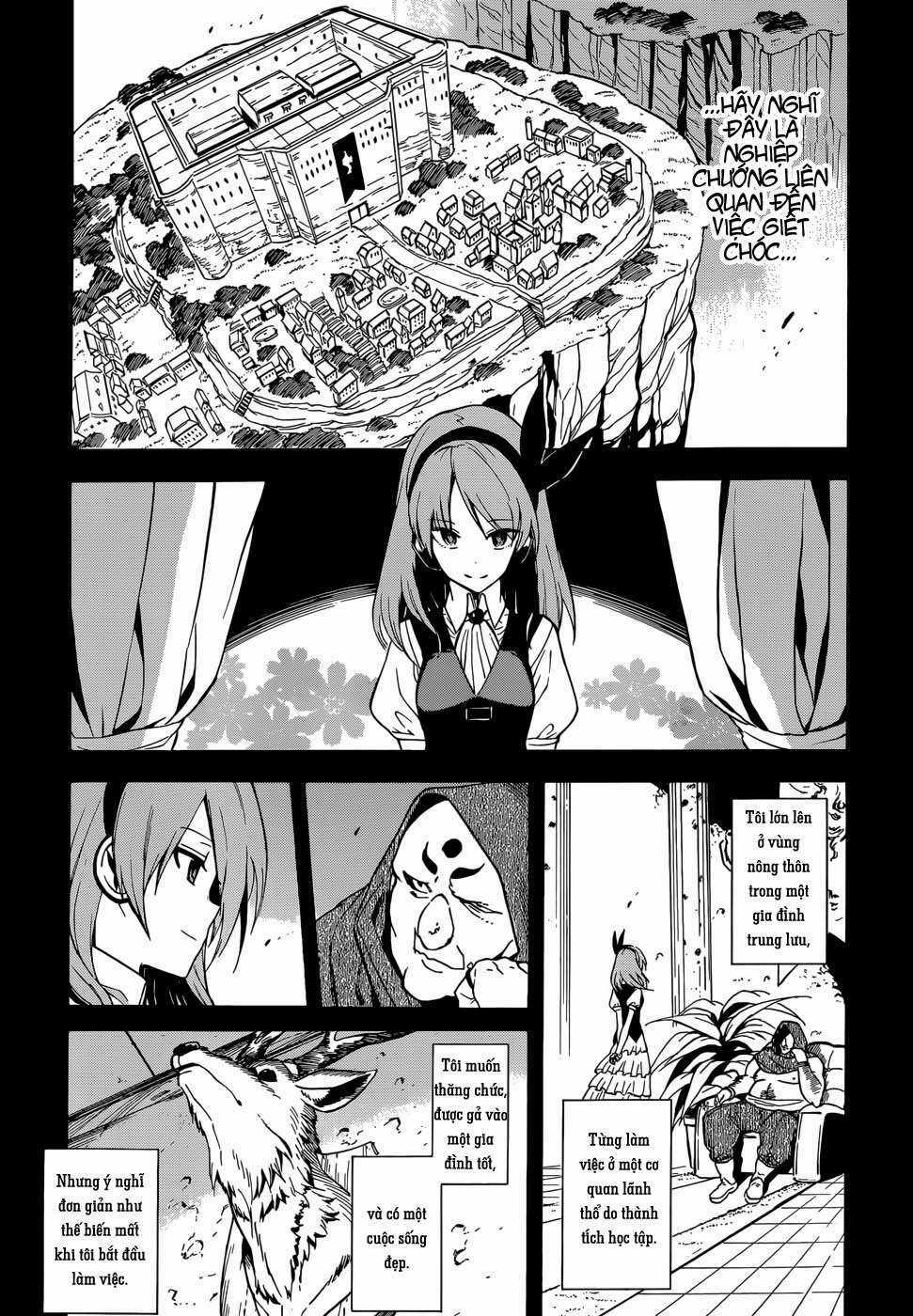 Akame Ga Kiru Chapter 33 trang 22