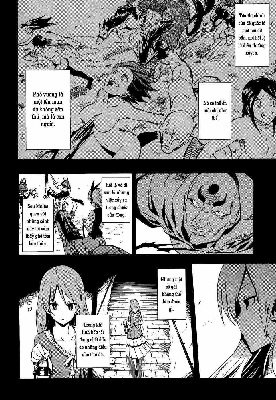 Akame Ga Kiru Chapter 33 trang 23