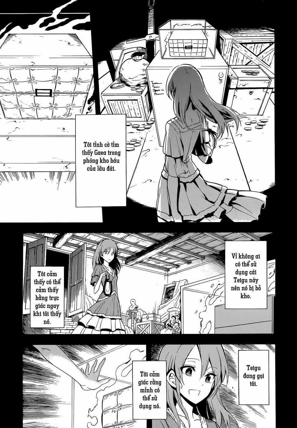 Akame Ga Kiru Chapter 33 trang 24