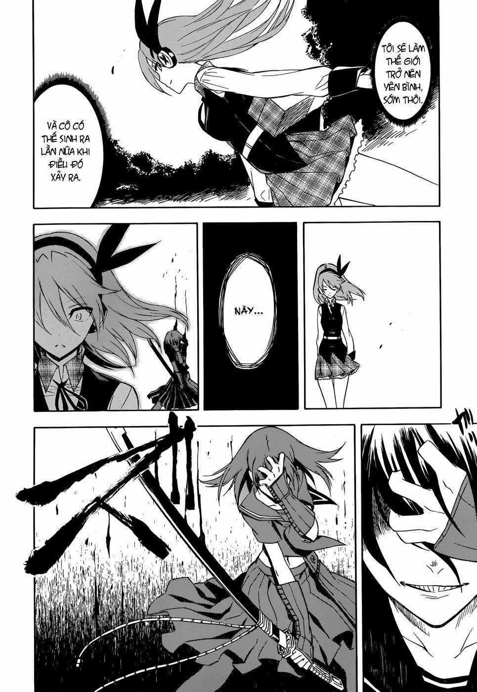 Akame Ga Kiru Chapter 33 trang 27