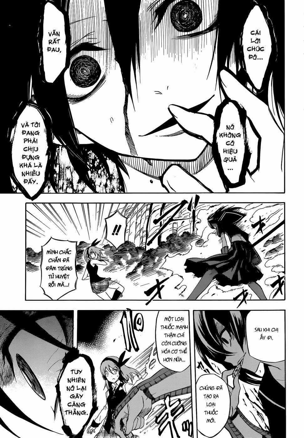 Akame Ga Kiru Chapter 33 trang 28