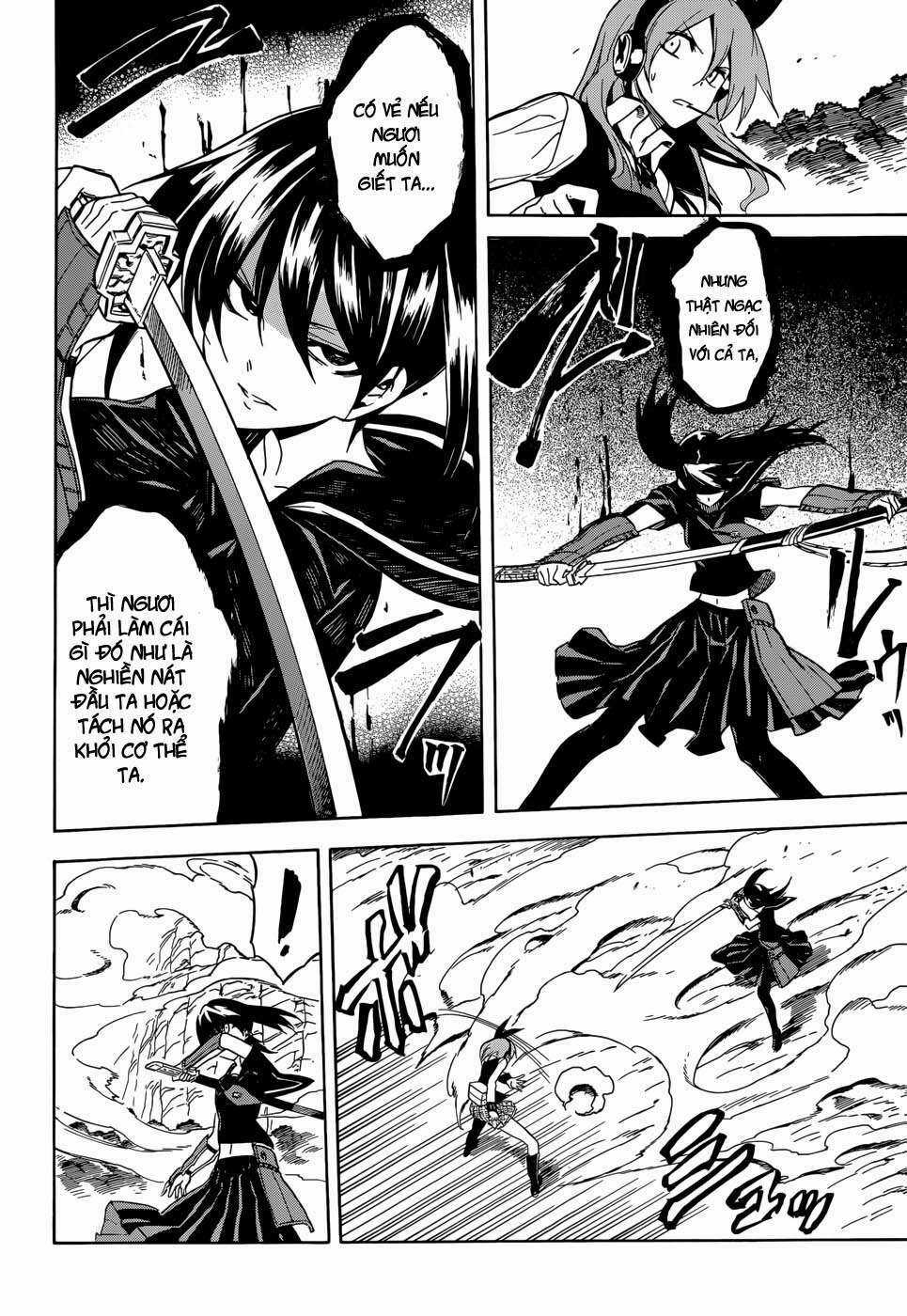 Akame Ga Kiru Chapter 33 trang 29