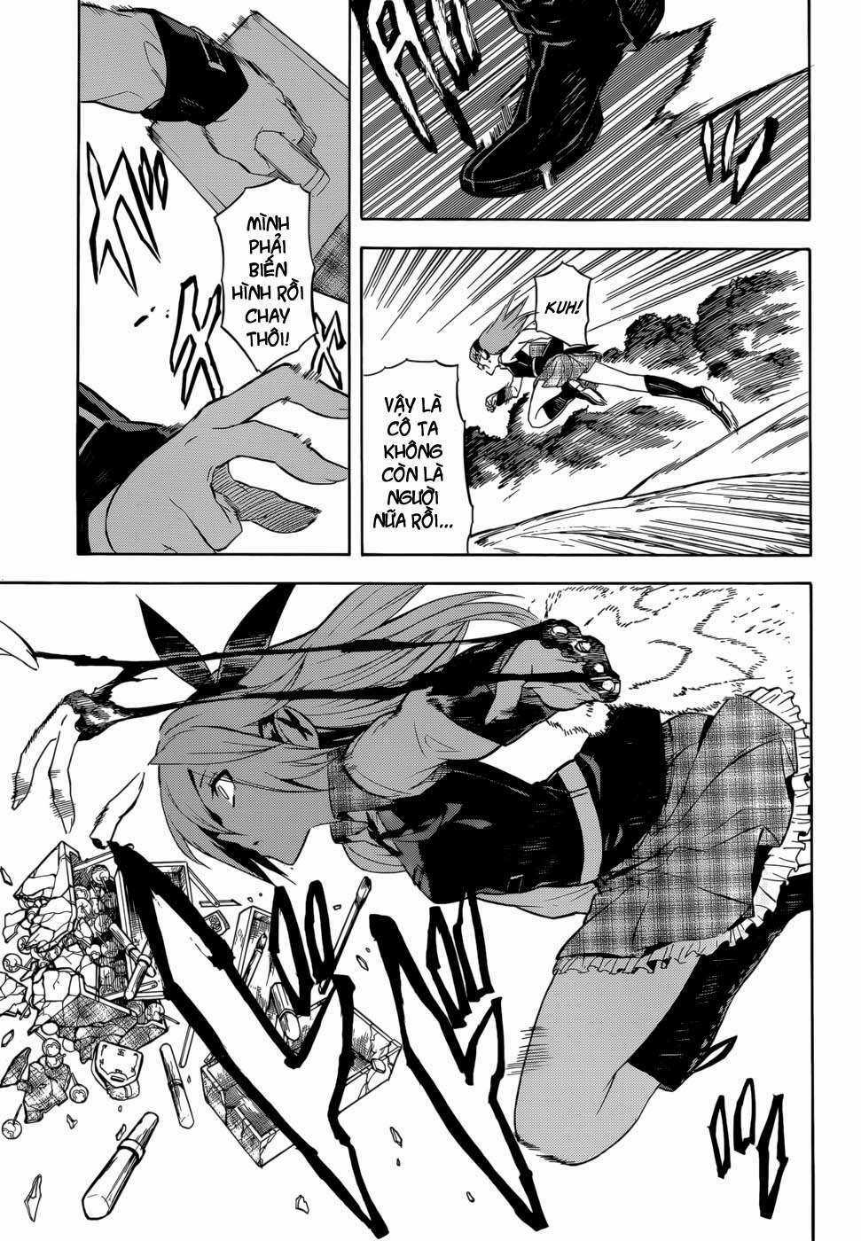 Akame Ga Kiru Chapter 33 trang 30