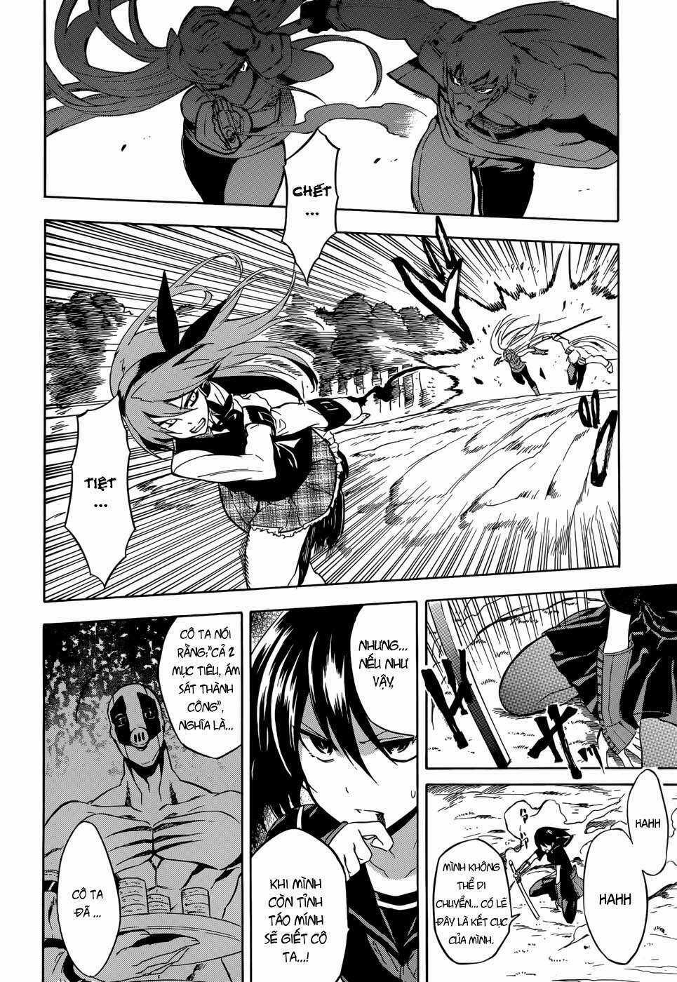 Akame Ga Kiru Chapter 33 trang 31
