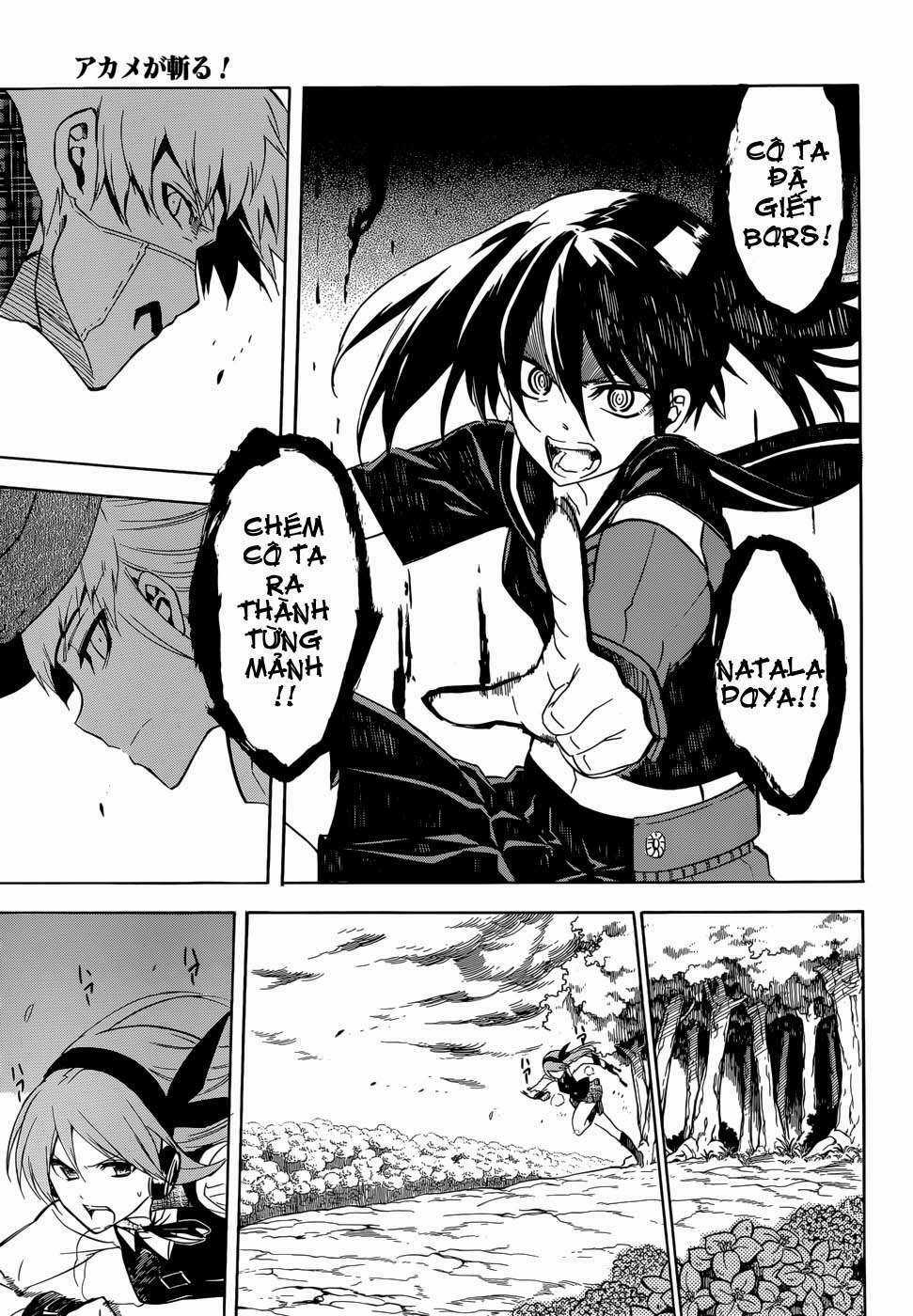 Akame Ga Kiru Chapter 33 trang 32