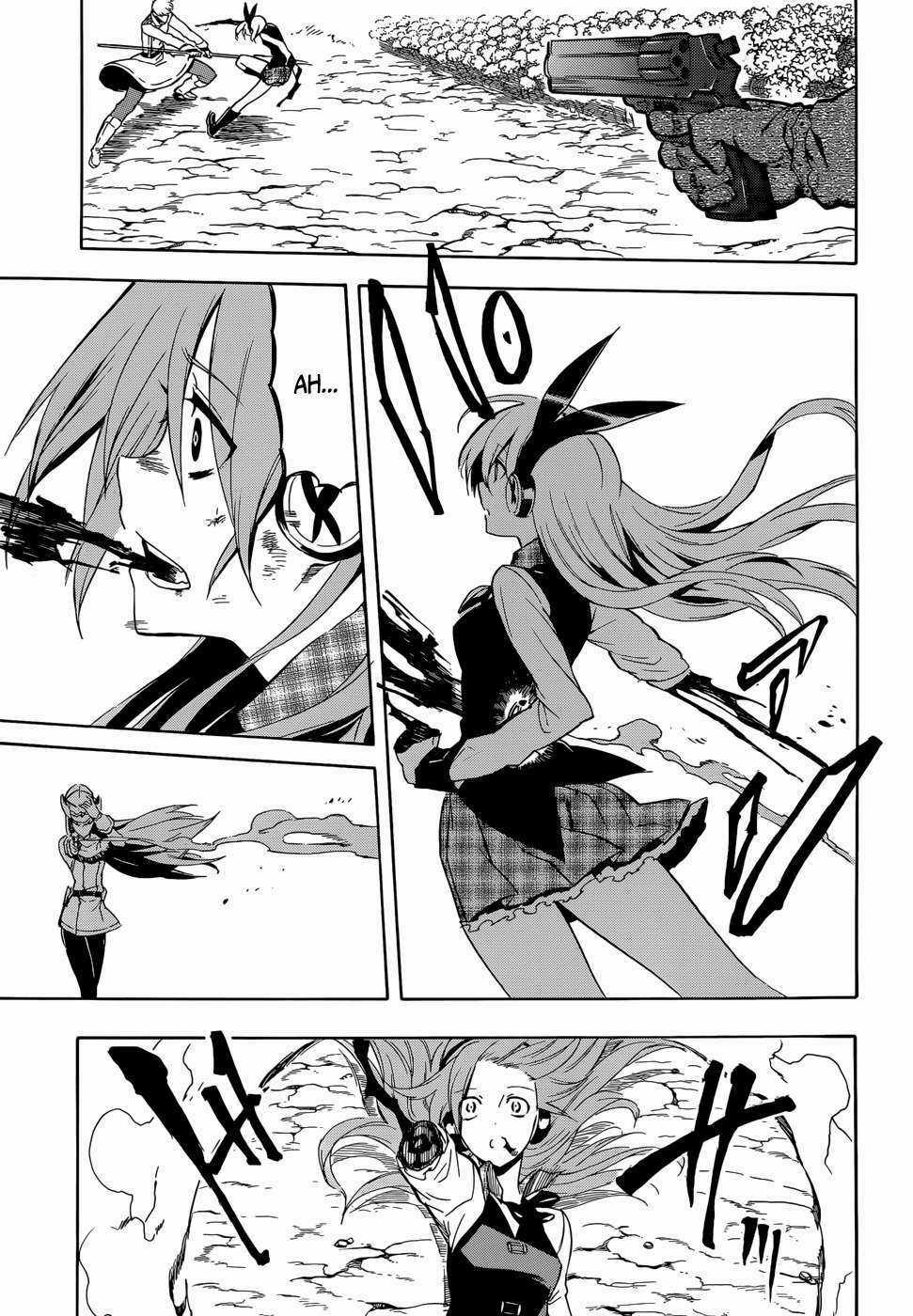 Akame Ga Kiru Chapter 33 trang 34