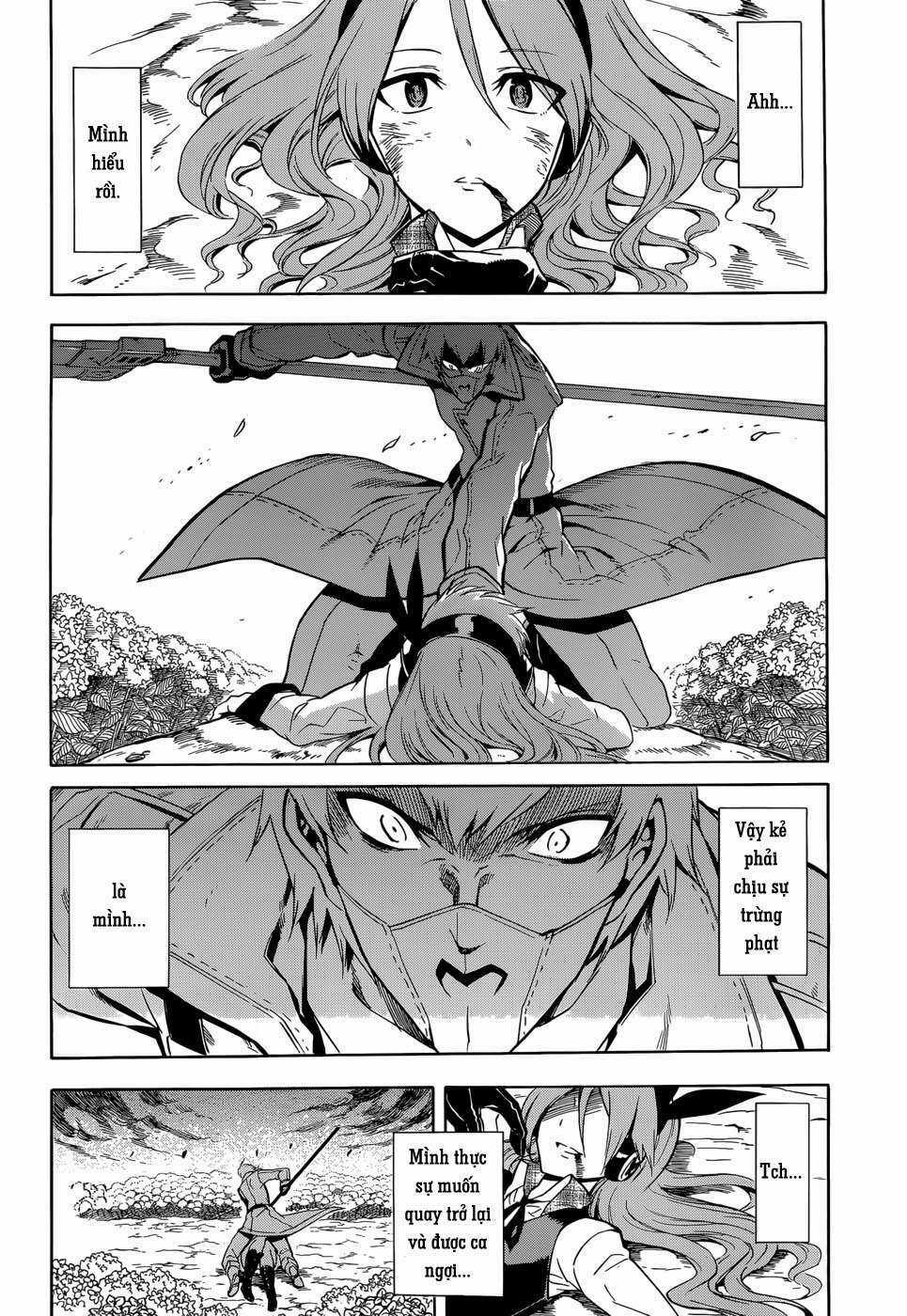 Akame Ga Kiru Chapter 33 trang 35