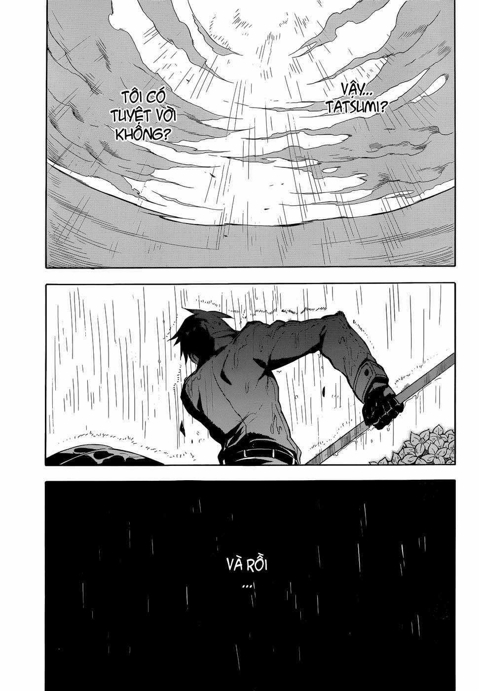 Akame Ga Kiru Chapter 33 trang 36