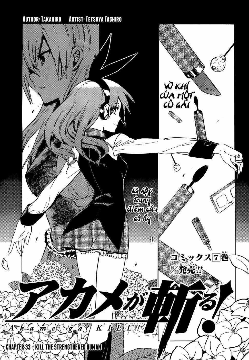 Akame Ga Kiru Chapter 33 trang 4