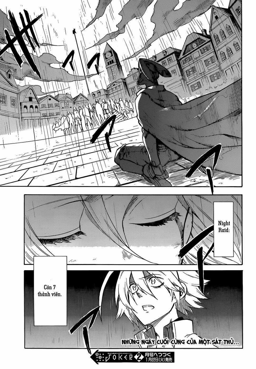 Akame Ga Kiru Chapter 33 trang 42