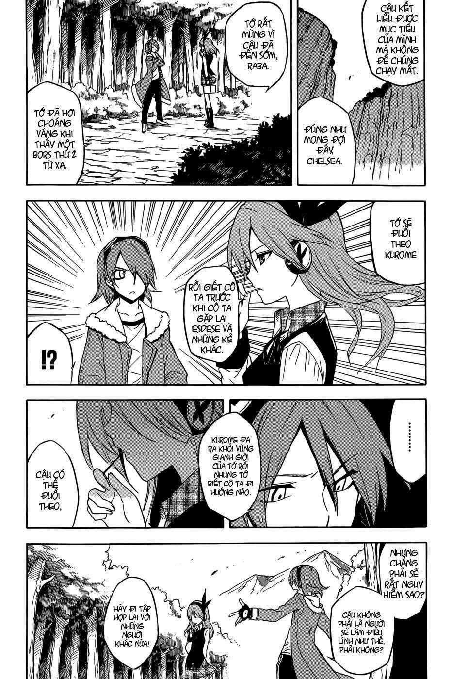Akame Ga Kiru Chapter 33 trang 5