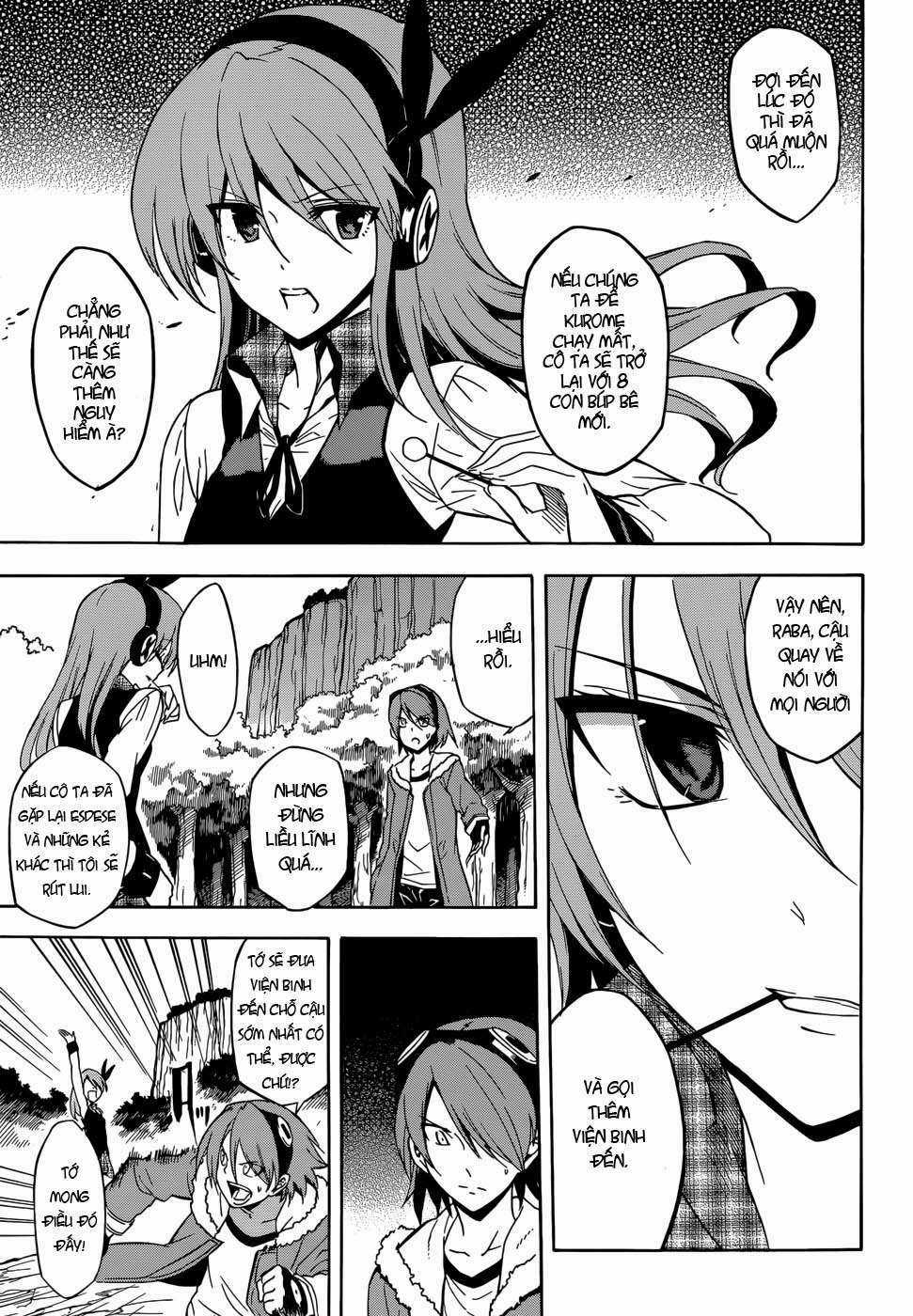 Akame Ga Kiru Chapter 33 trang 6