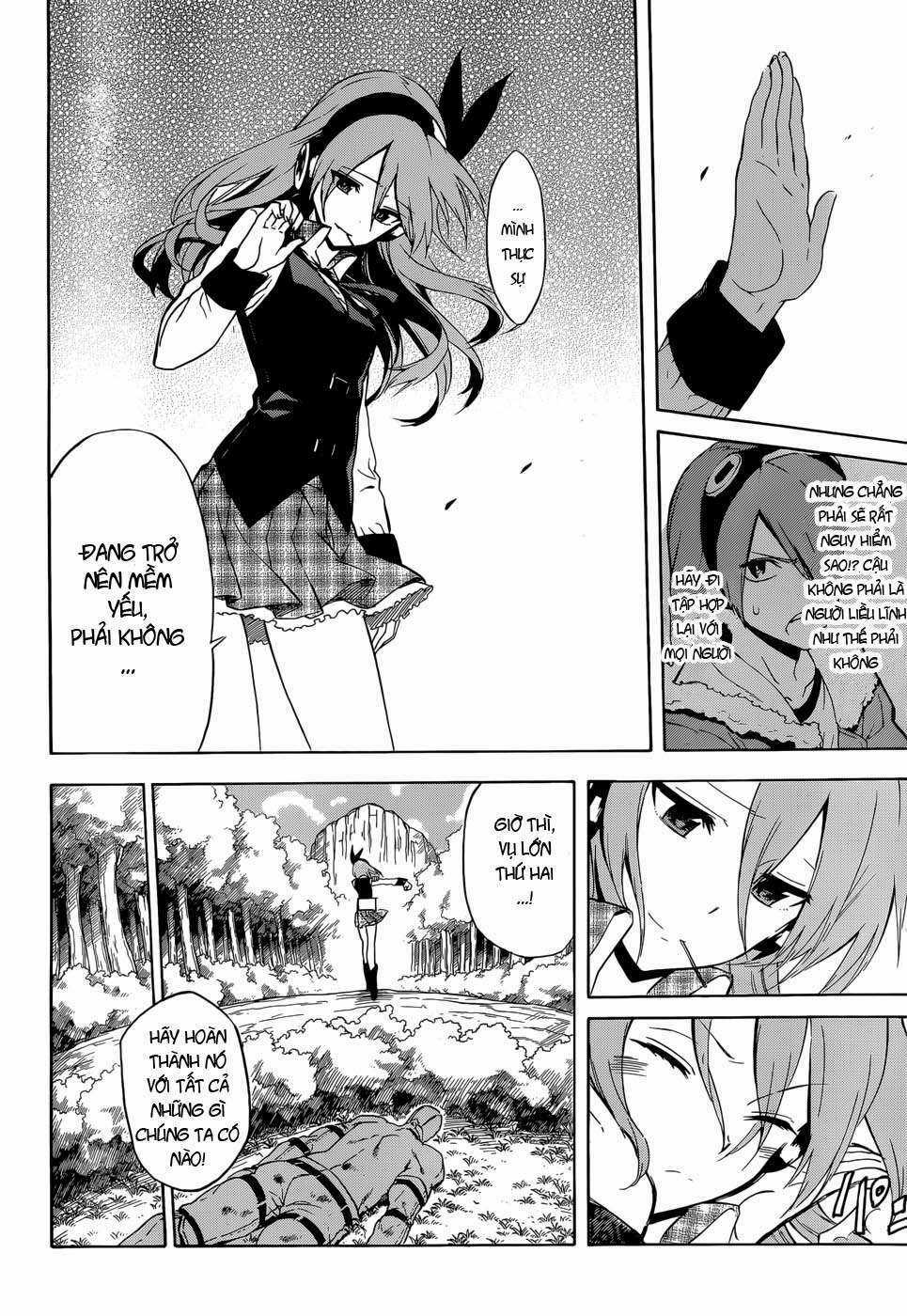 Akame Ga Kiru Chapter 33 trang 7