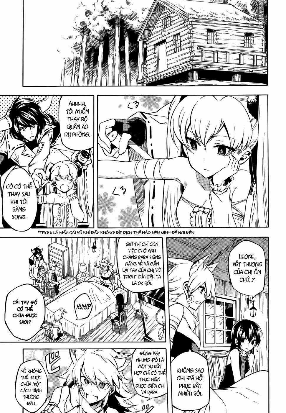 Akame Ga Kiru Chapter 33 trang 8