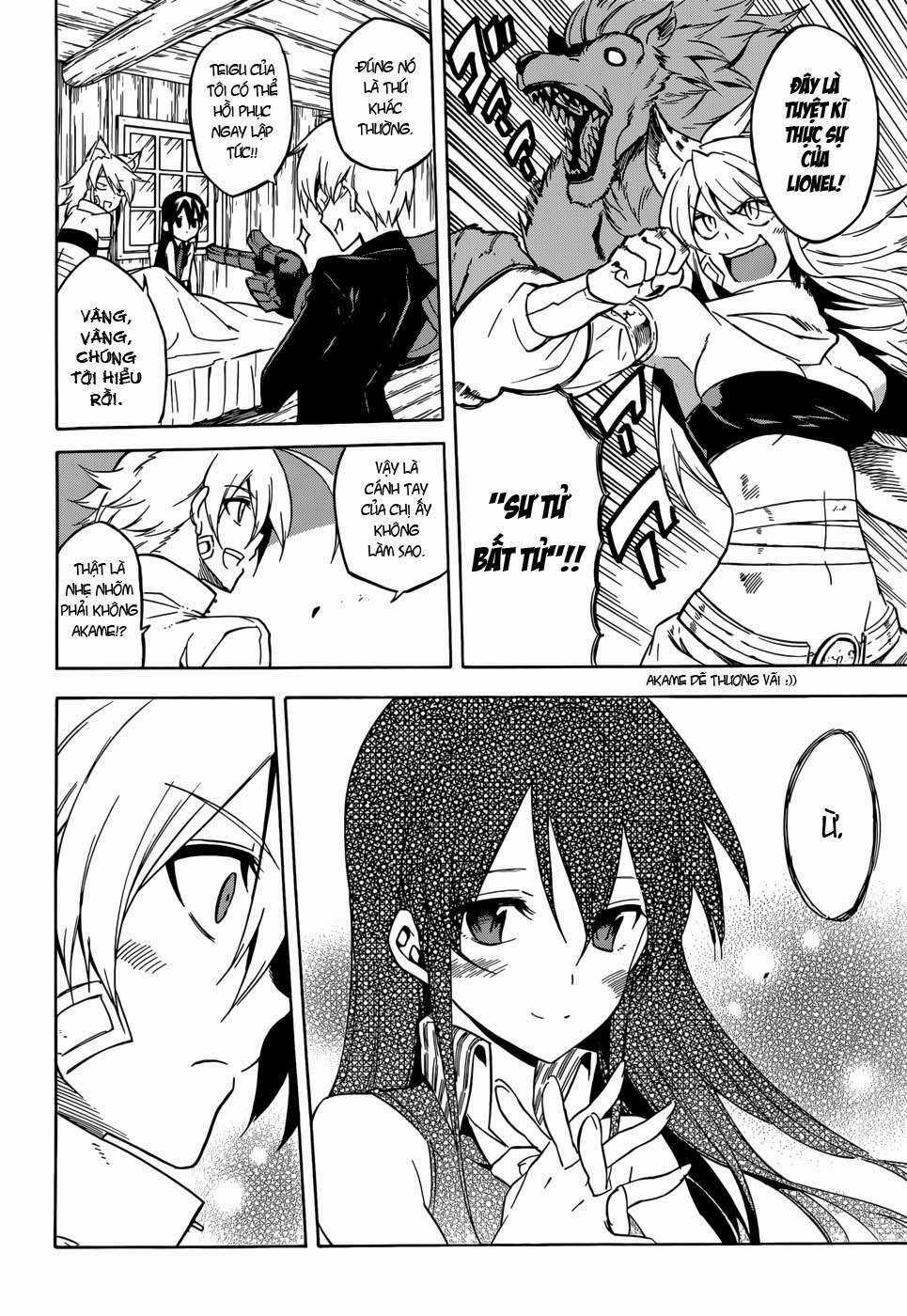 Akame Ga Kiru Chapter 33 trang 9