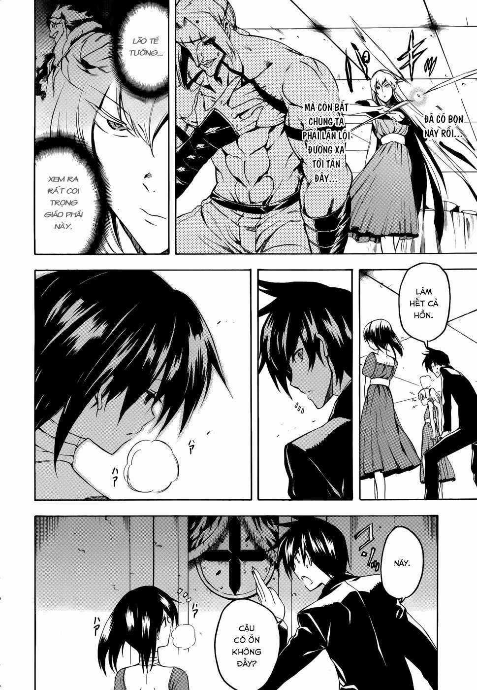 Akame Ga Kiru Chapter 34 trang 12