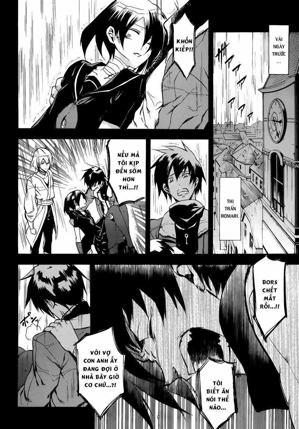 Akame Ga Kiru Chapter 34 trang 14