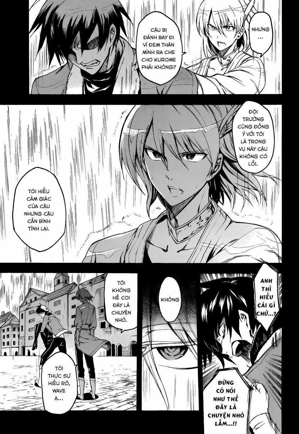 Akame Ga Kiru Chapter 34 trang 15