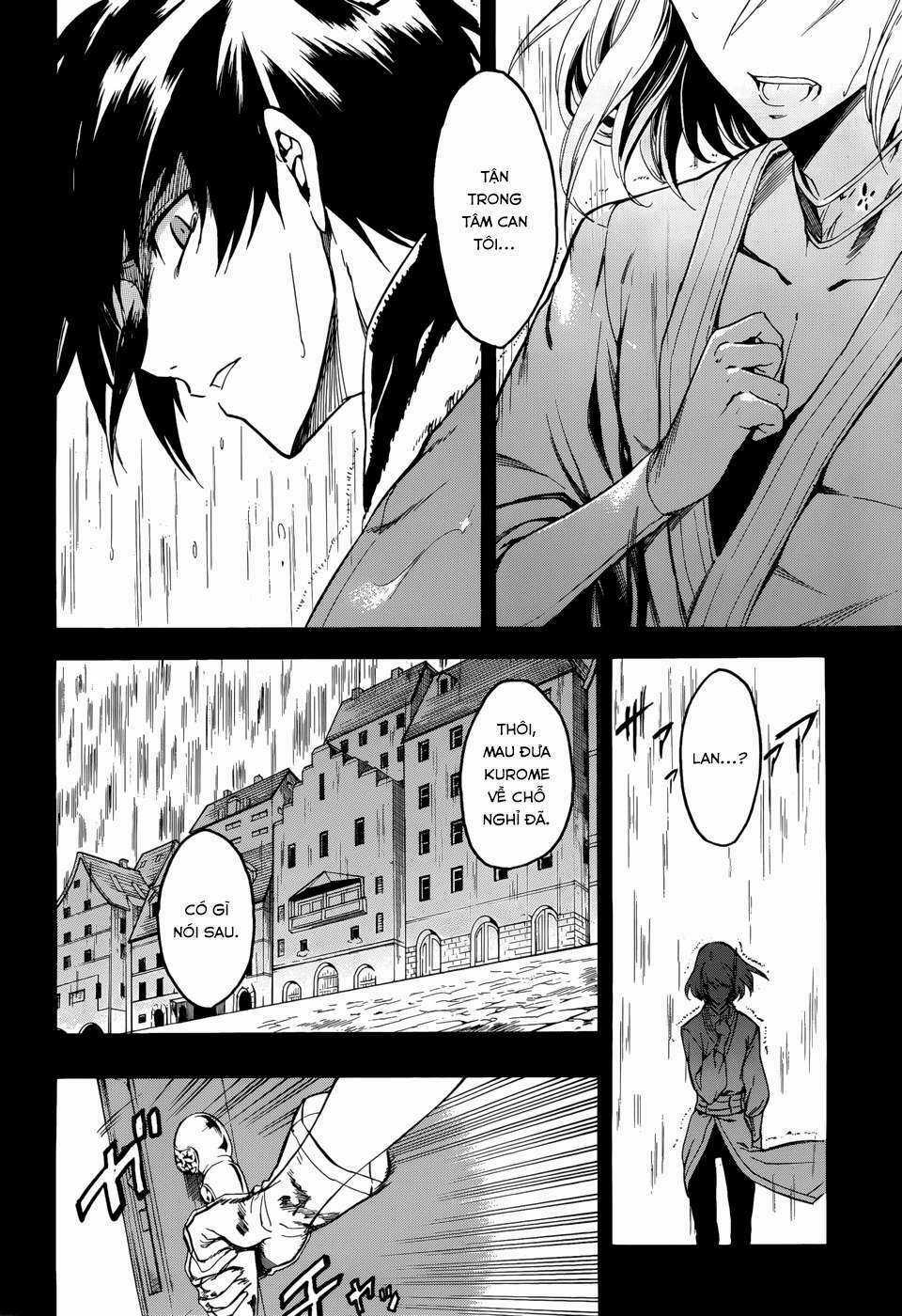 Akame Ga Kiru Chapter 34 trang 16