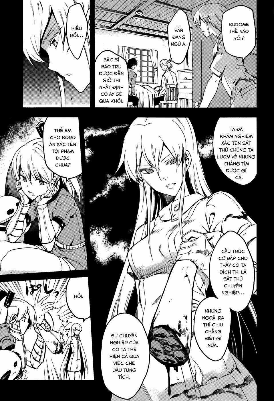 Akame Ga Kiru Chapter 34 trang 17