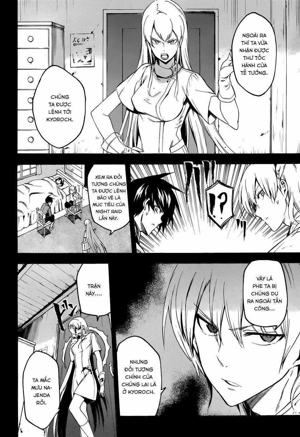 Akame Ga Kiru Chapter 34 trang 18