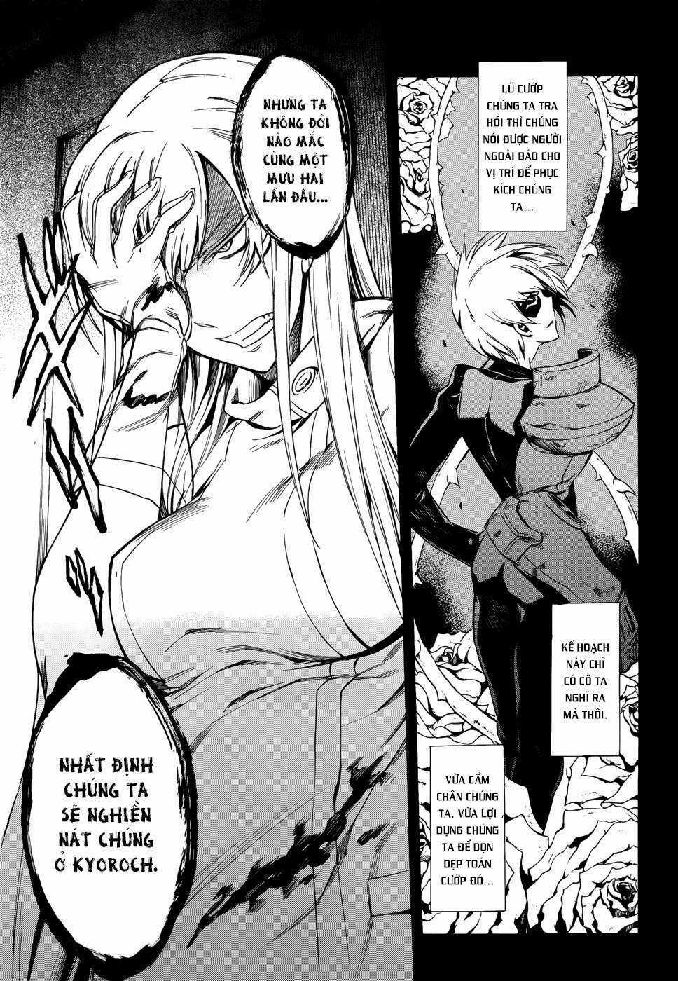 Akame Ga Kiru Chapter 34 trang 19