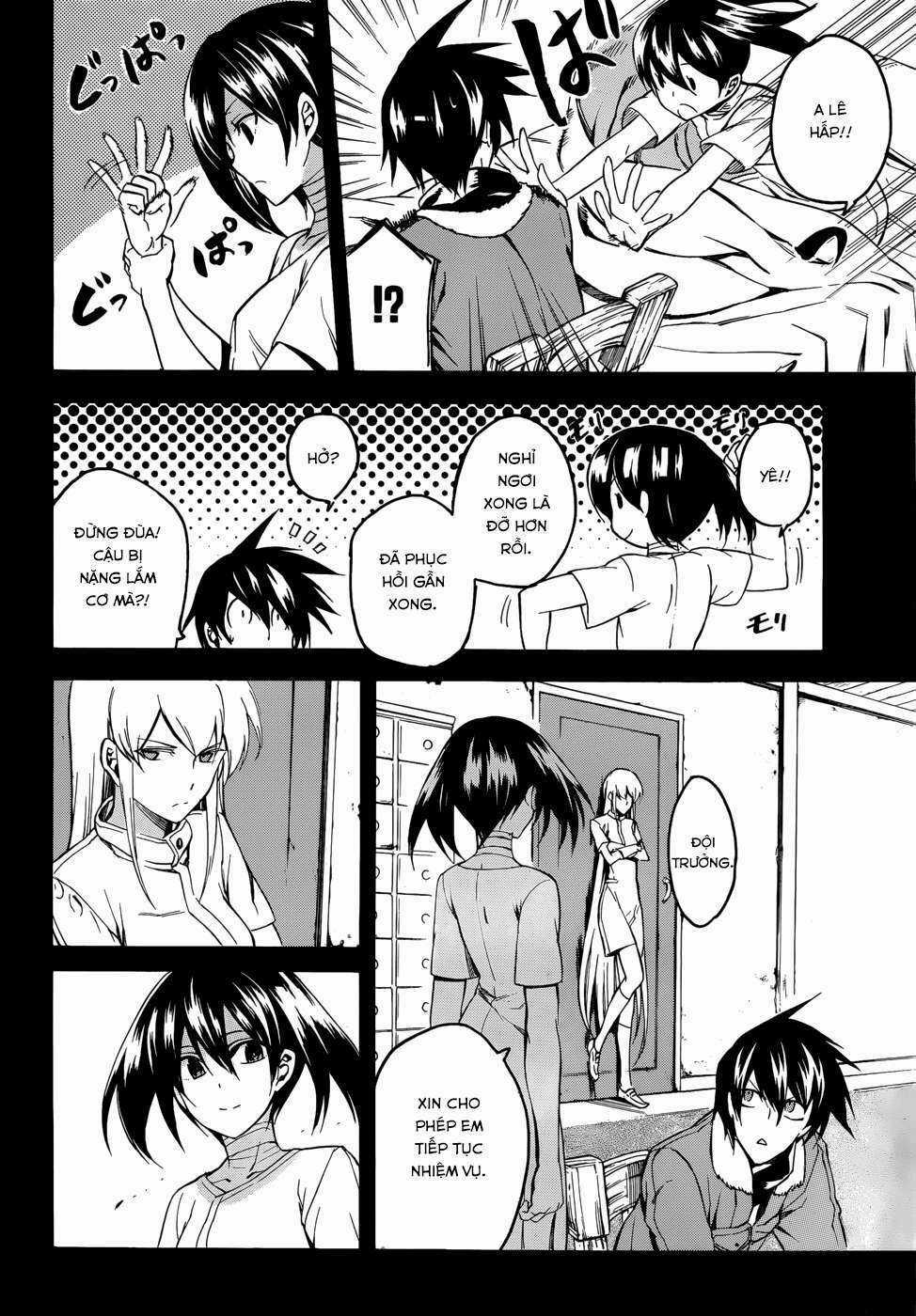 Akame Ga Kiru Chapter 34 trang 20