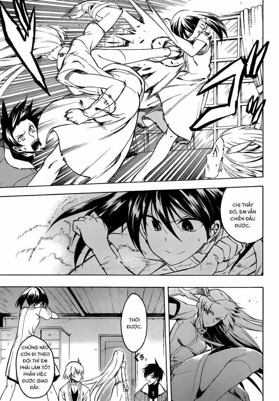 Akame Ga Kiru Chapter 34 trang 21