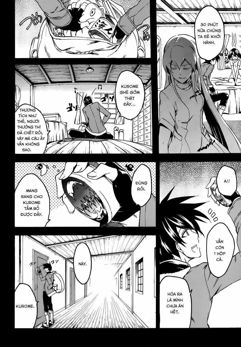 Akame Ga Kiru Chapter 34 trang 22