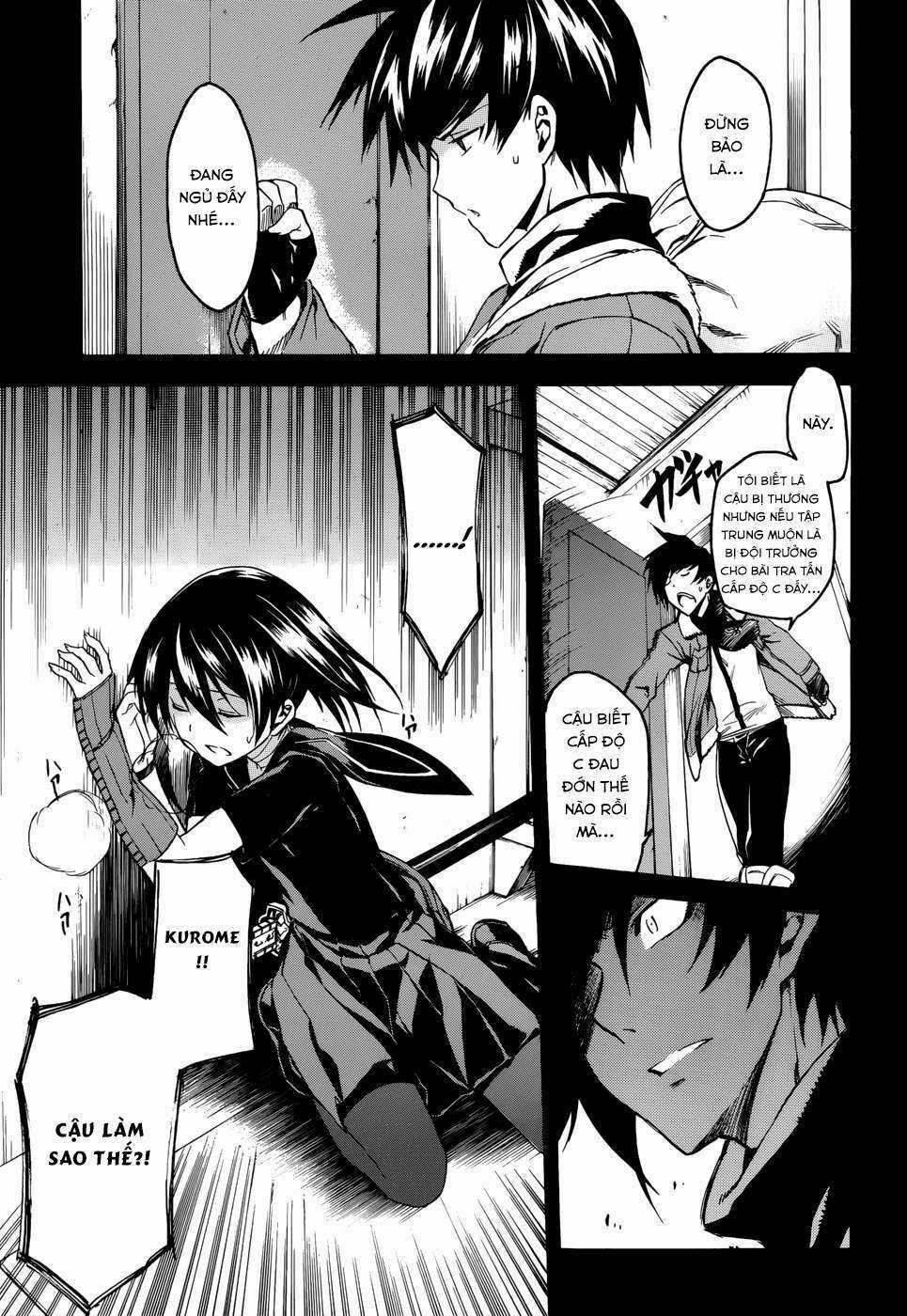 Akame Ga Kiru Chapter 34 trang 23
