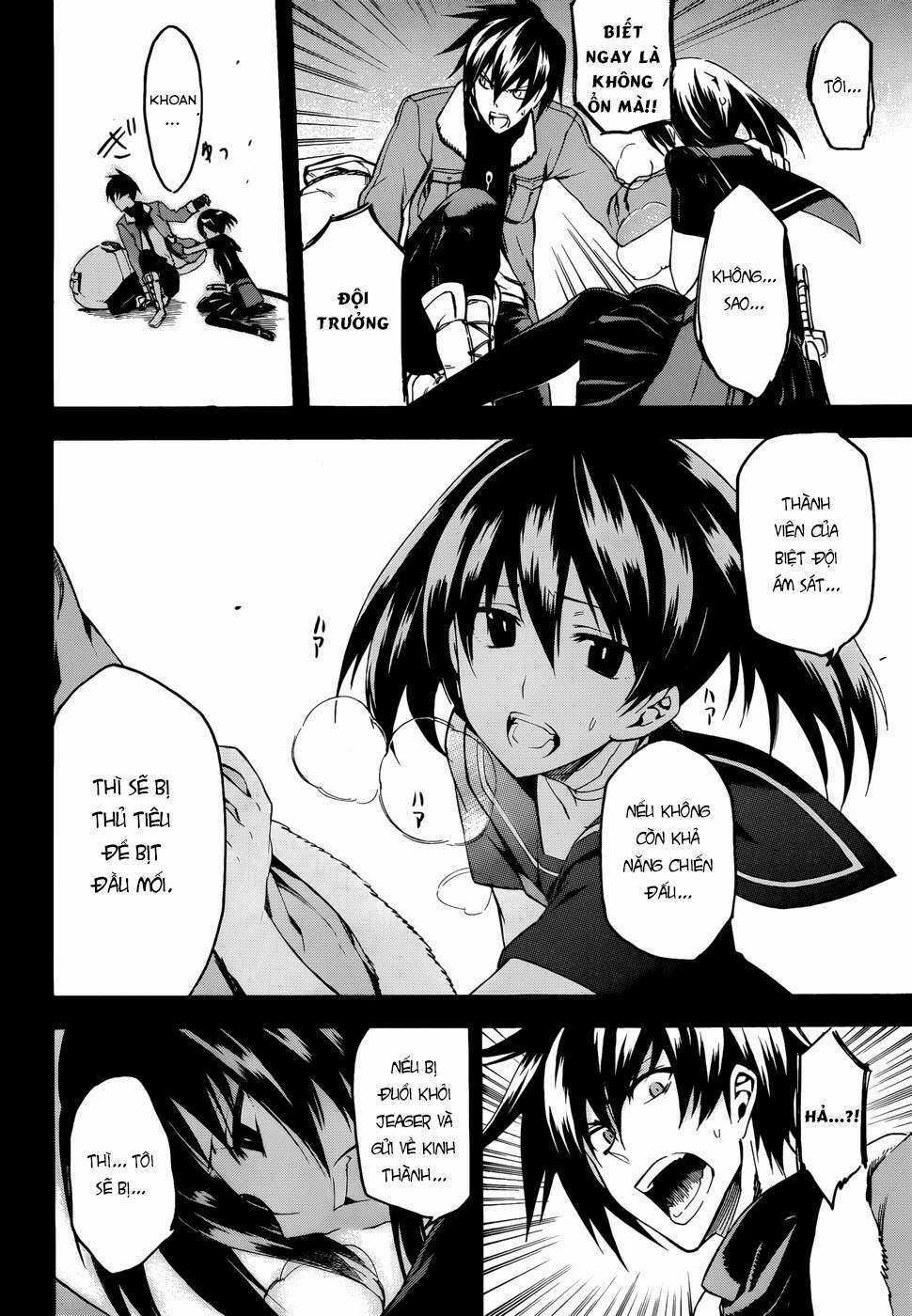 Akame Ga Kiru Chapter 34 trang 24