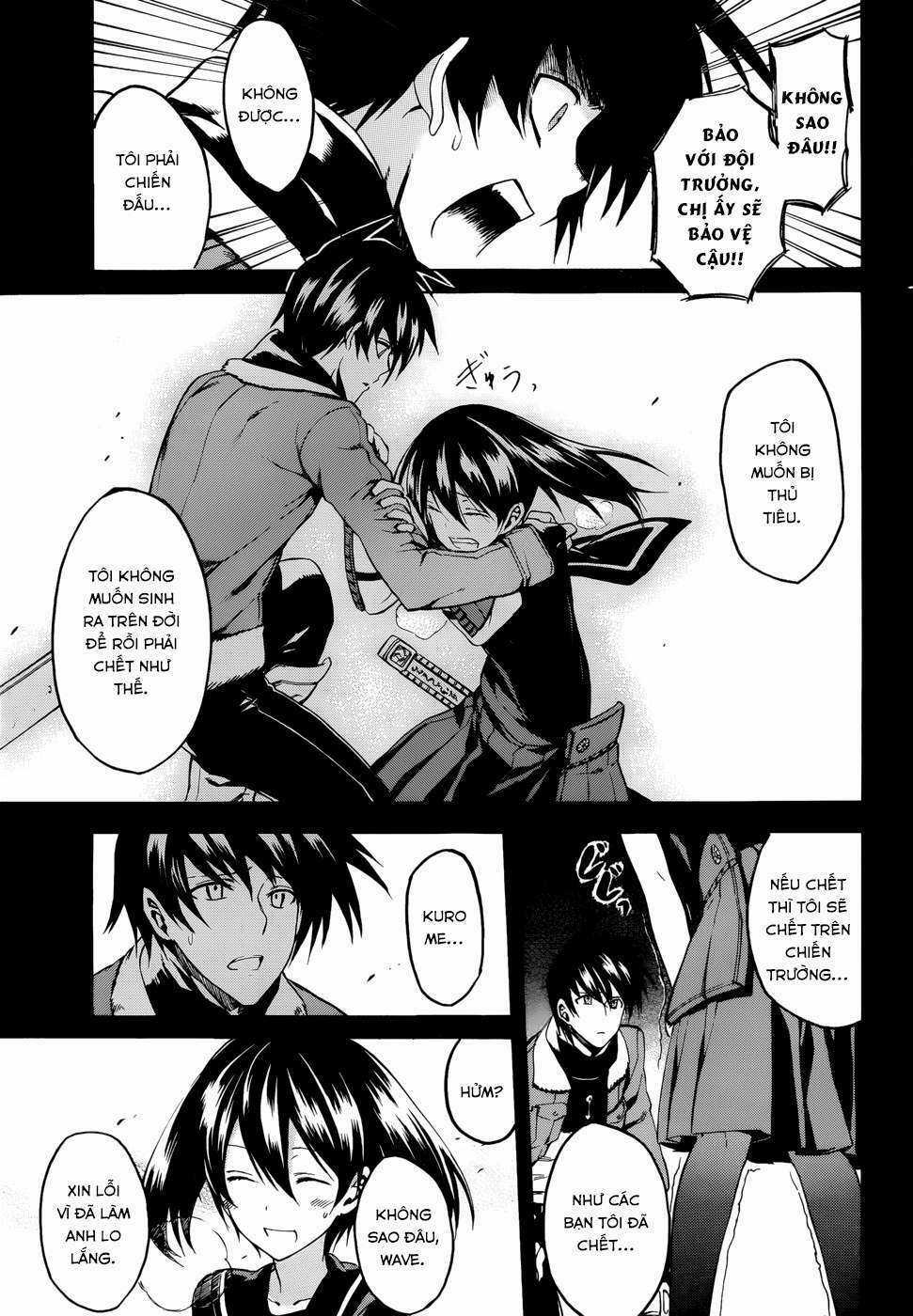 Akame Ga Kiru Chapter 34 trang 25