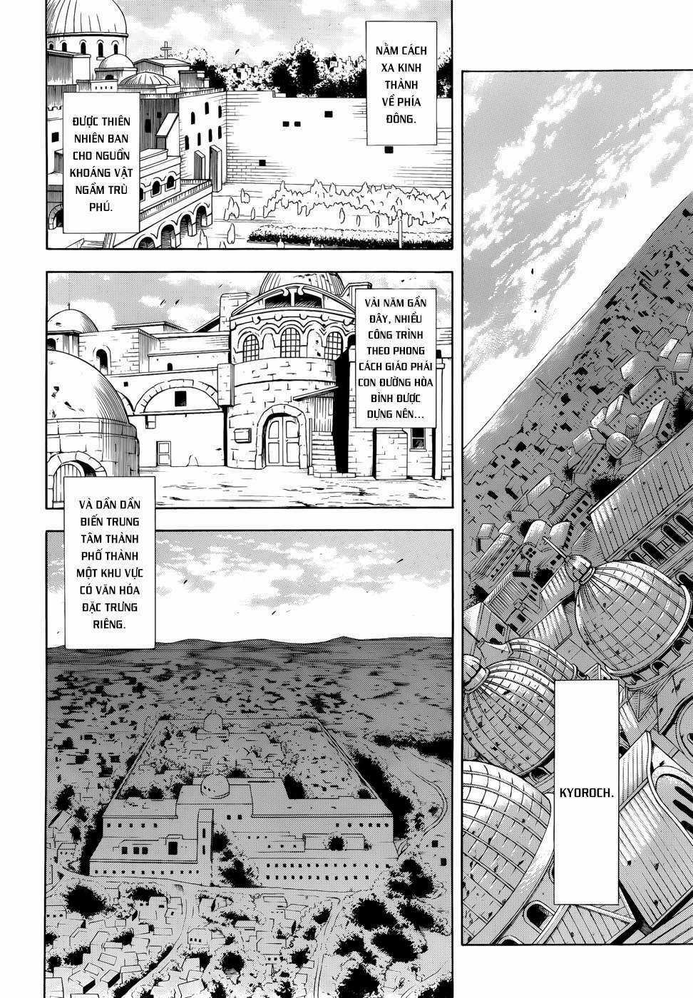 Akame Ga Kiru Chapter 34 trang 28