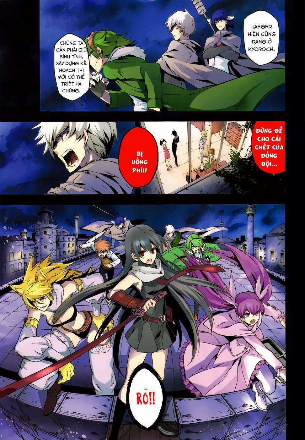 Akame Ga Kiru Chapter 34 trang 3