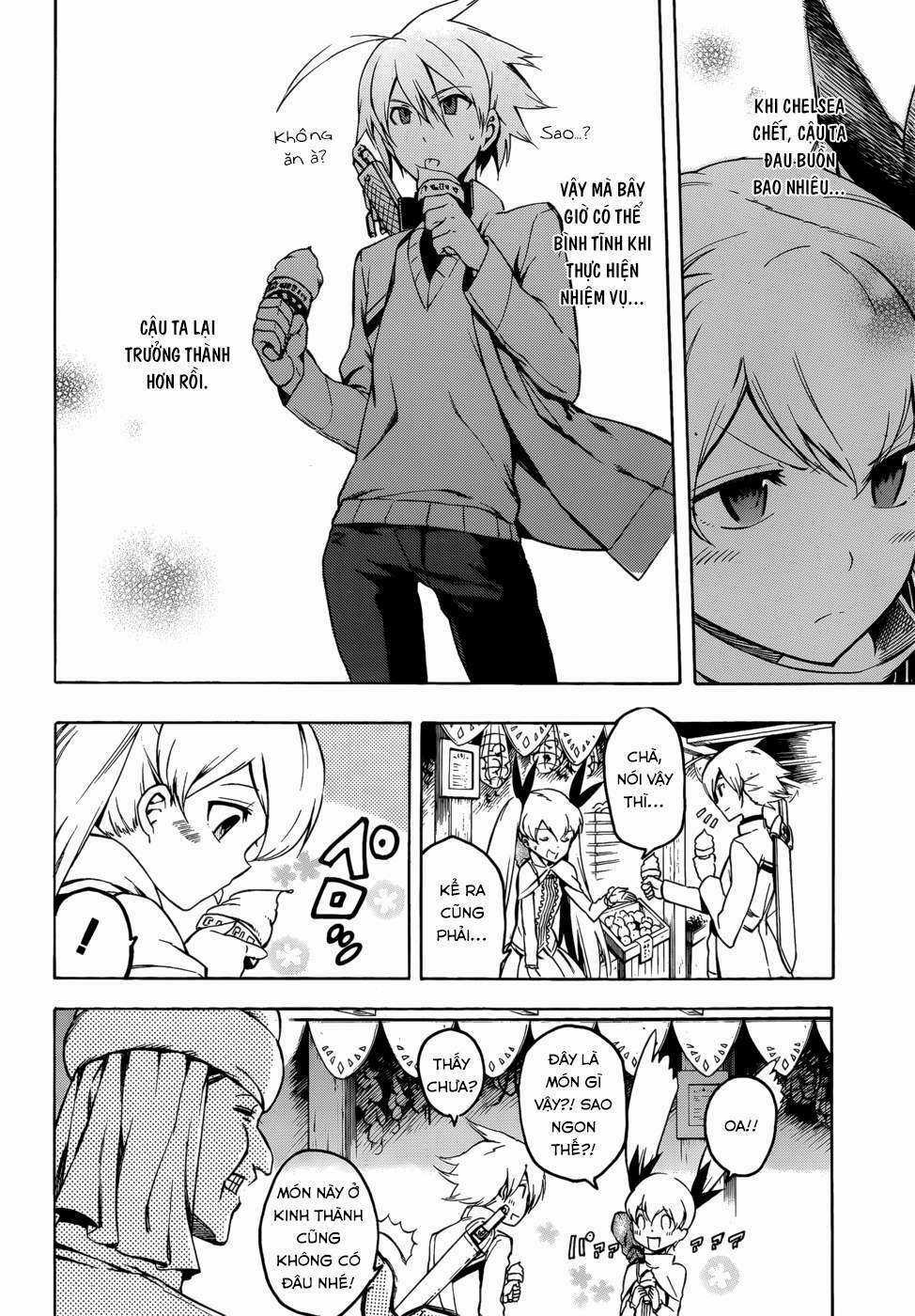 Akame Ga Kiru Chapter 34 trang 30