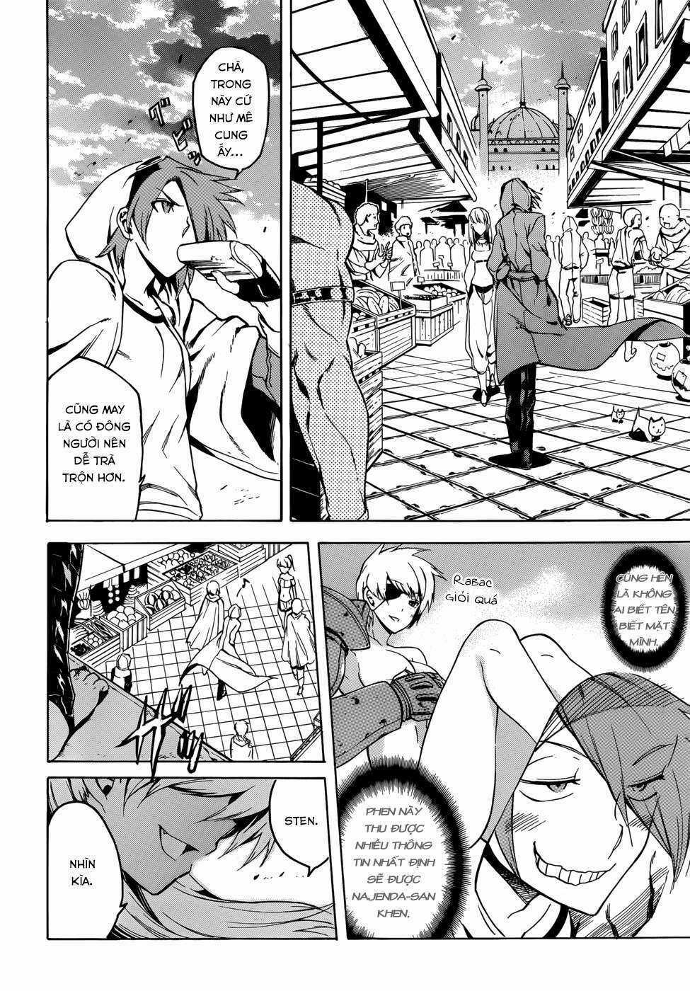 Akame Ga Kiru Chapter 34 trang 32