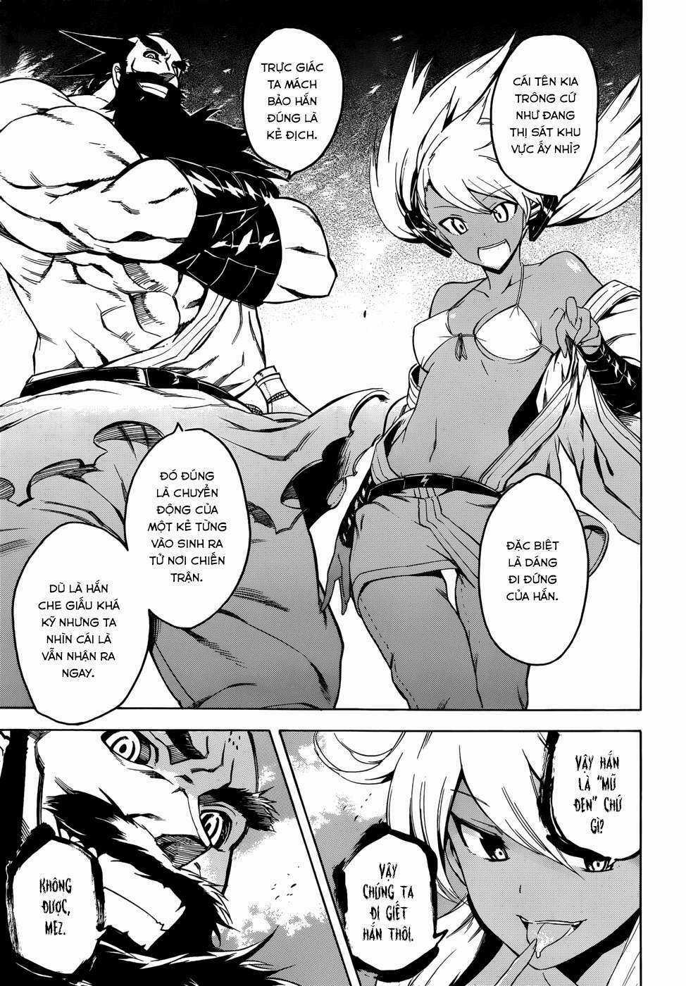 Akame Ga Kiru Chapter 34 trang 33