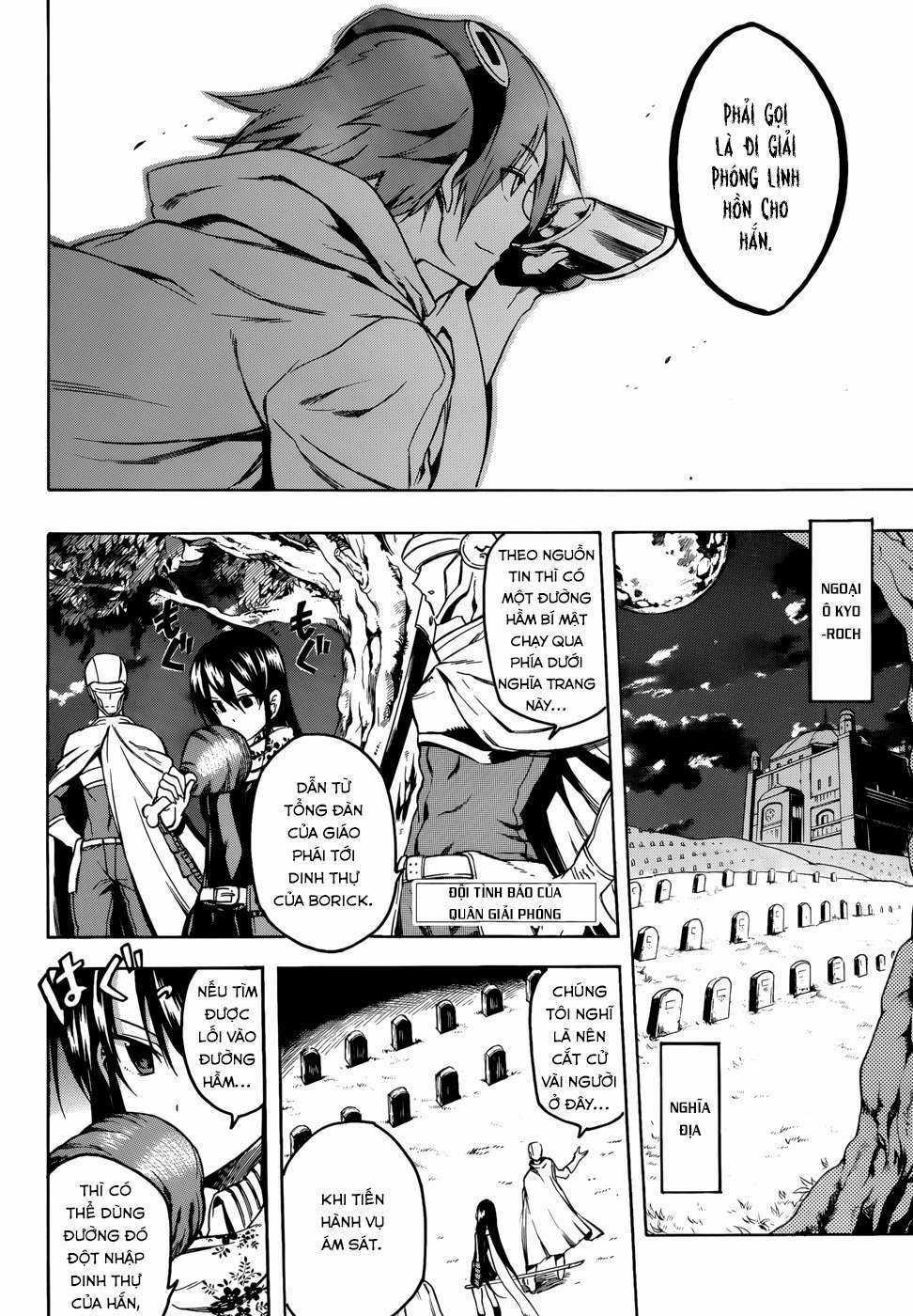 Akame Ga Kiru Chapter 34 trang 34